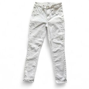 PAIGE Women's White Jeans | Bright White | Size 27 | Excellent Condition